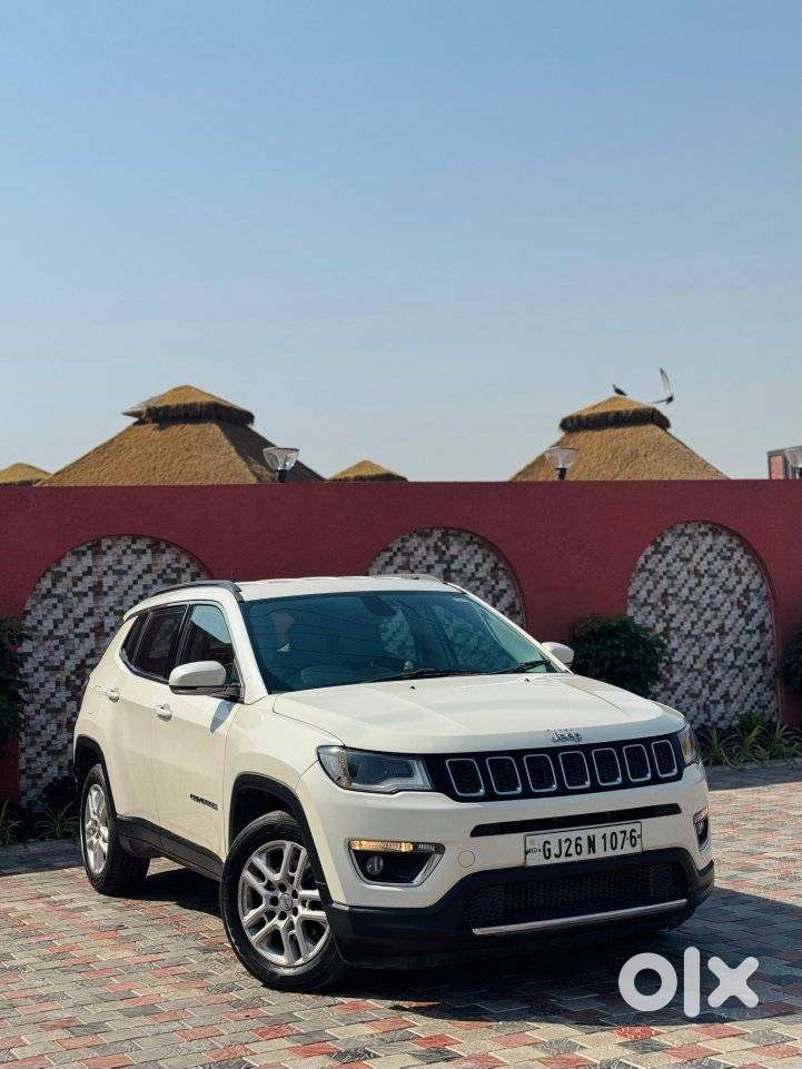 Jeep Compass 2.0 Limited, 2017, Diesel
