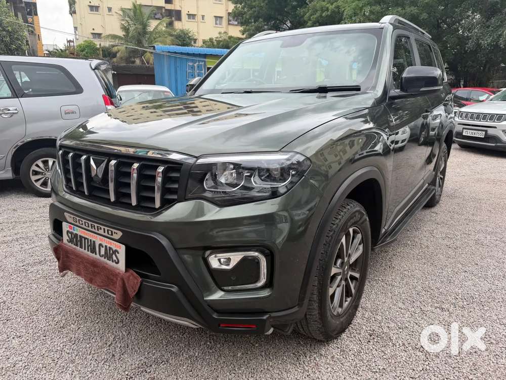 Mahindra Scorpio N Z8 L Diesel Mt 2wd 7 Str, 2022, Diesel