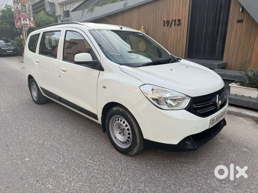 Renault Lodgy 85ps Rxe, 2017, Diesel