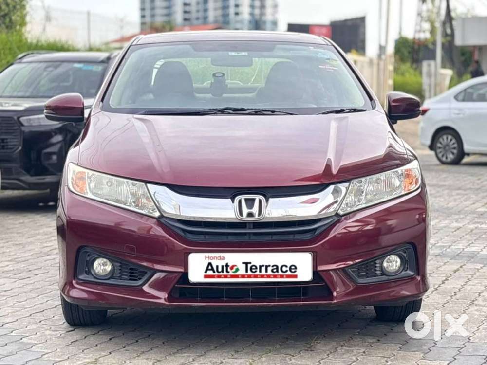 Honda City Vx 2016