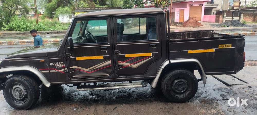 Mahindra Bolero 2.5 Camper Gold Zx, 2022, Diesel