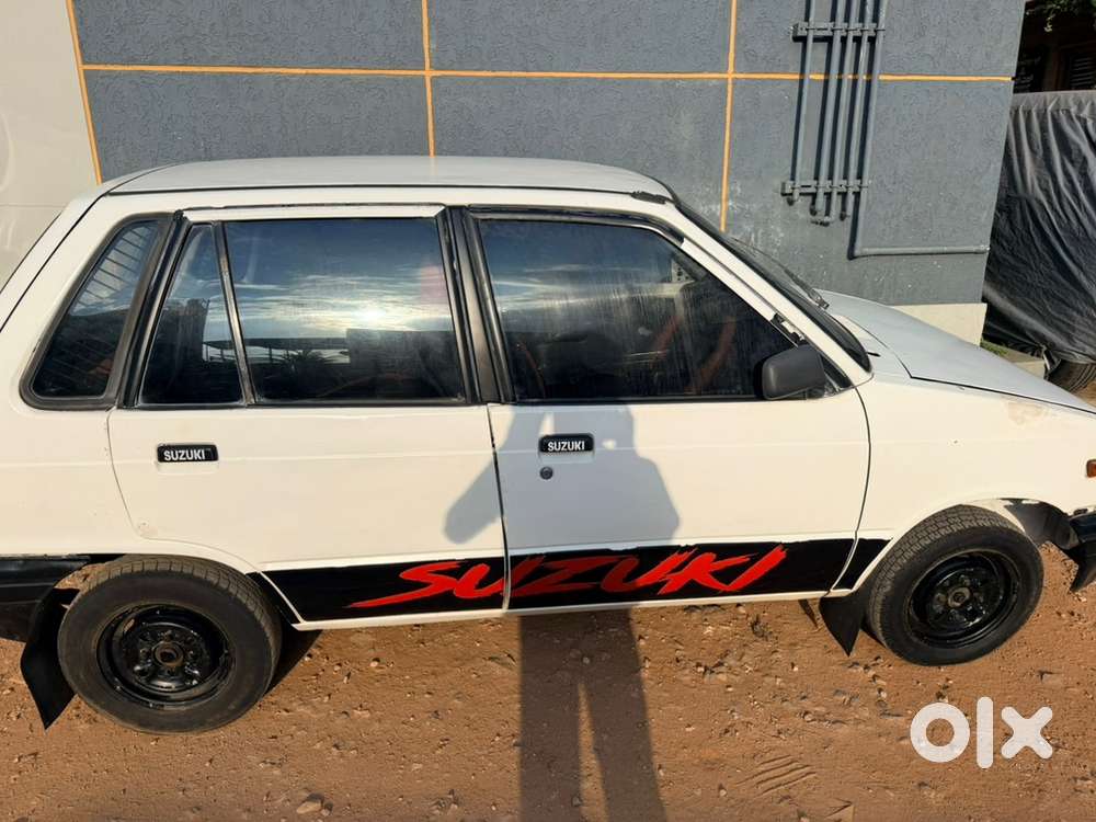 1995 Maruti Suzuki 800 Petrol Manual