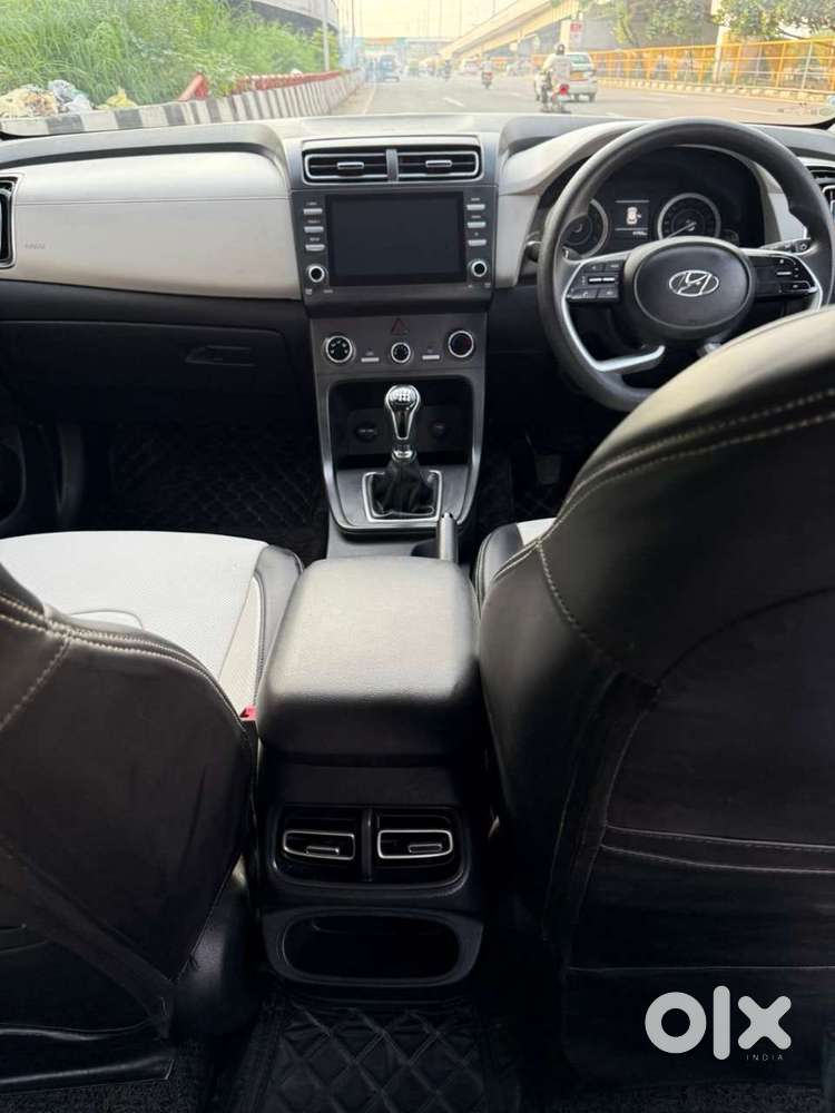 Hyundai Creta Ex Mt, 2022, Petrol