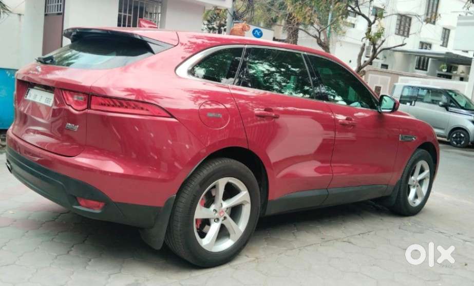 Jaguar F-pace Pure 2.0 Awd, 2017, Diesel