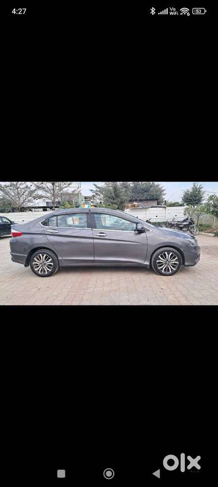 Honda City Zx Cvt, 2017, Petrol