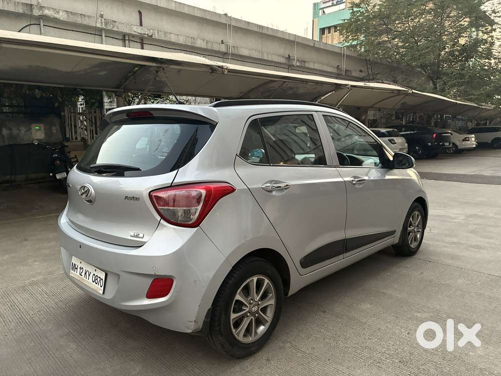 Hyundai Grand I10 Asta Option, 2014, Petrol