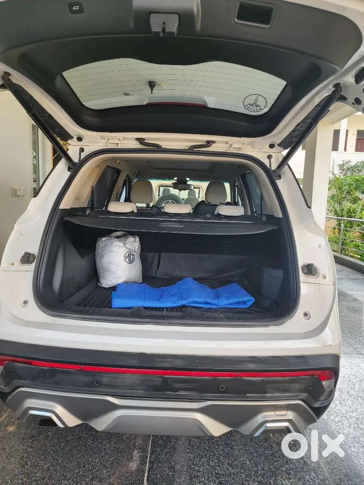 Mg Hector Petrol Automatic
