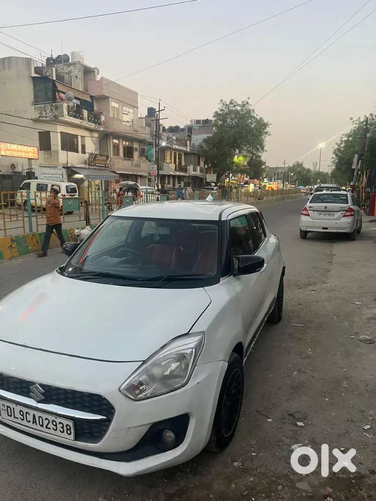 Maruti Suzuki Swift 2018 Cng & Hybrids Well Maintained Car All Ok Hai