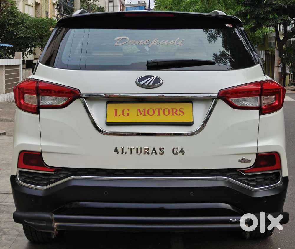 Mahindra Alturas G4 4x2 At, 2019, Diesel