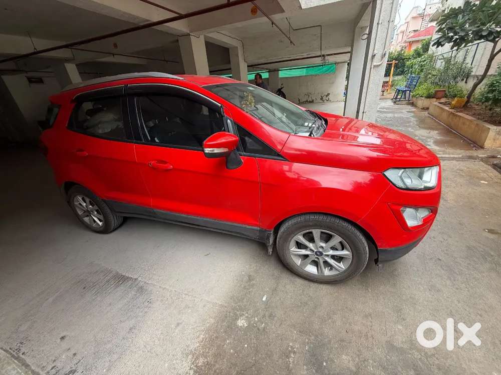 Ford Ecosport 2018 Diesel Manual Car
