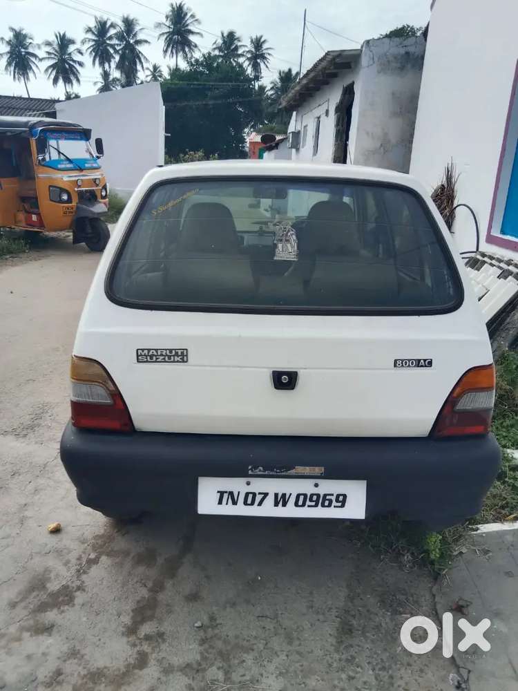 Maruti Suzuki 800 1999 Model Petrol 35000 Km Driven