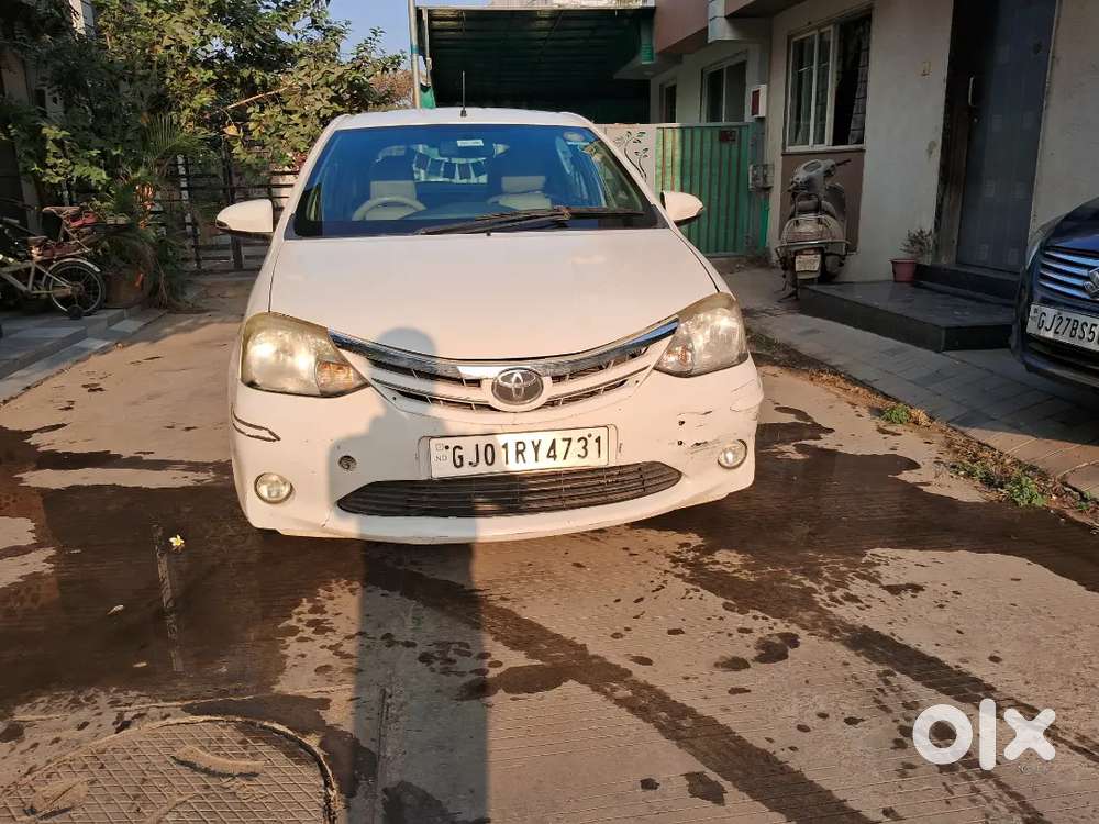 Toyota Etios Liva 2013  Petrol + Cng  98,000 Km  Shela, Ahmedabad