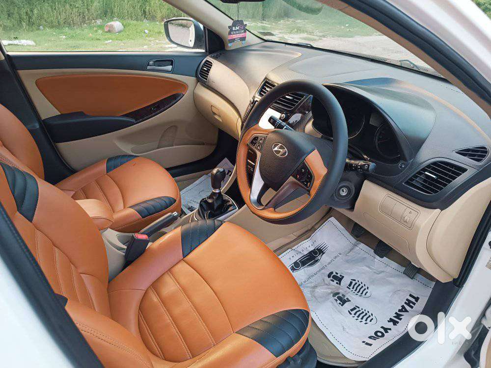 Hyundai Verna 1.6 Sx Vtvt, 2016, Petrol