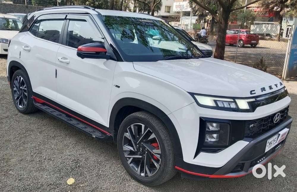 Hyundai Creta N Line N10 1.5 Turbo Mt, 2024, Petrol