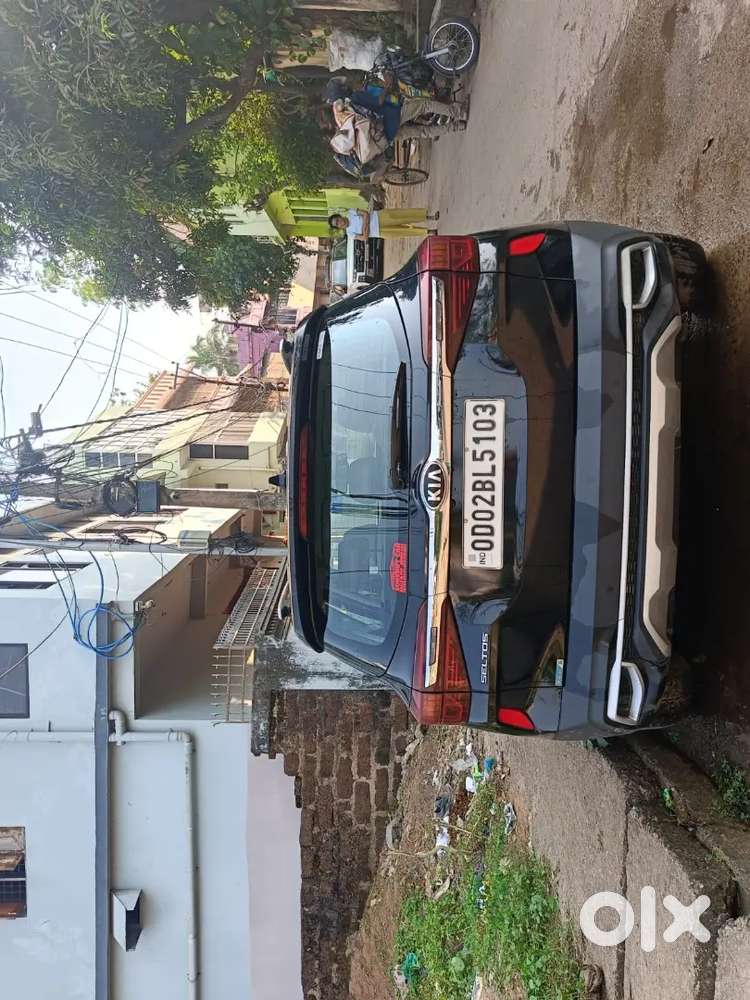 Kia Seltos Petrol 40000 Km Driven