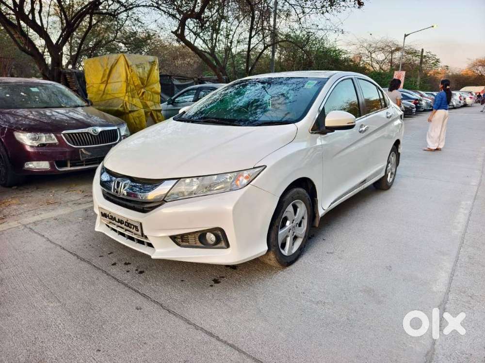 Honda City Vx Petrol Mt, 2016, Petrol