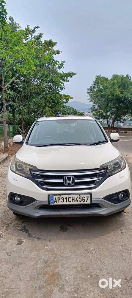 Honda Cr-v Petrol 2013 In Very Good Condition