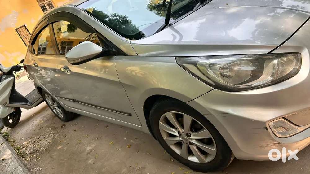 Hyundai Verna 2013 Cng & Hybrids