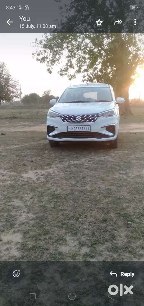 Maruti Suzuki Ertiga 2024