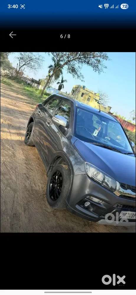 Maruti Suzuki Vitara Brezza Top Model