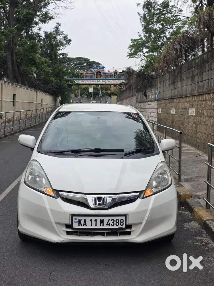 Doctor Using Well Maintained Honda Jazz