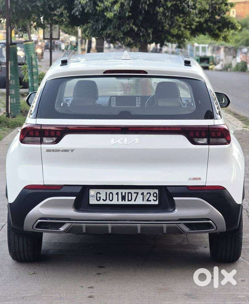 Kia Sonet Htk Plus, 2021, Petrol
