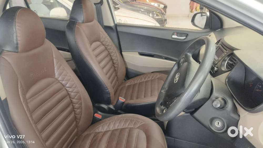 Hyundai Xcent 1.2l Kappa Dual Vtvt 5-speed Manual Base, 2014, Petrol