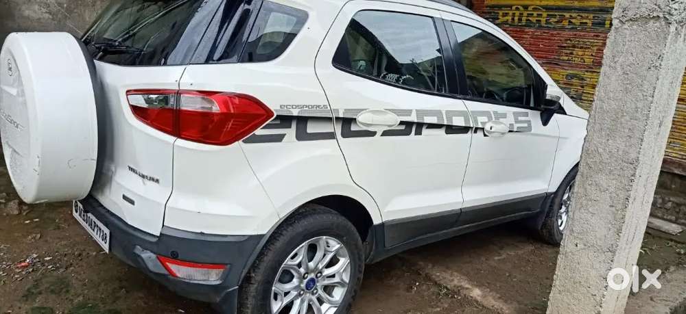 Ford Ecosport 2015 Petrol Well Maintained