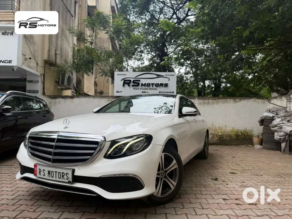 Mercedes-benz E-class E 220 D Expression, 2020, Diesel