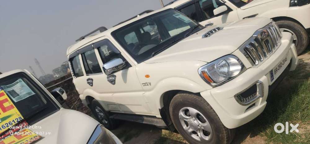 Mahindra Scorpio 2002-2013 Sle, 2014, Diesel