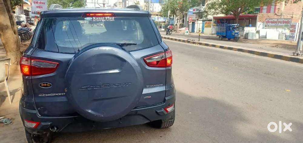 Ford Ecosport 2015 Diesel Well Maintained