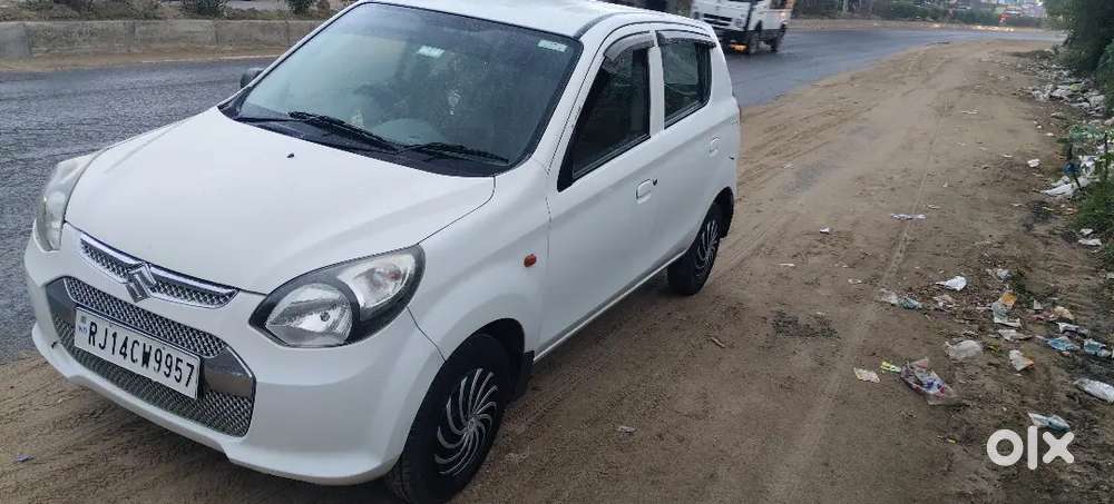 Maruti Suzuki Alto 2014, Non Accidental Car