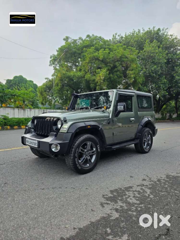 Mahindra Thar Lx Hard Top Petrol At Rwd, 2022, Petrol