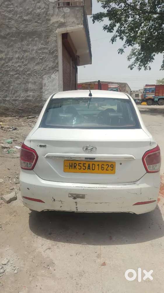 Hyundai Xcent 2018
