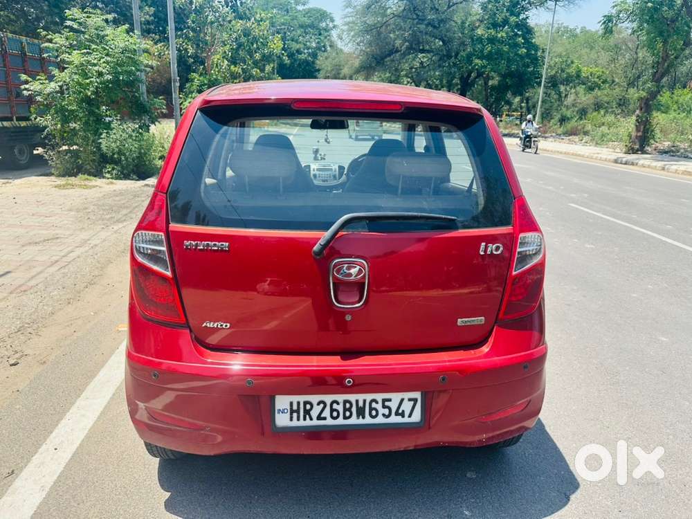 Hyundai I10 Auto Sportz Opt Petrol 2012/13