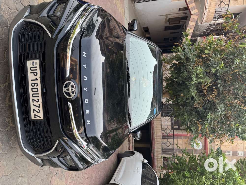 Toyota Urban Cruiser Hyryder 2023