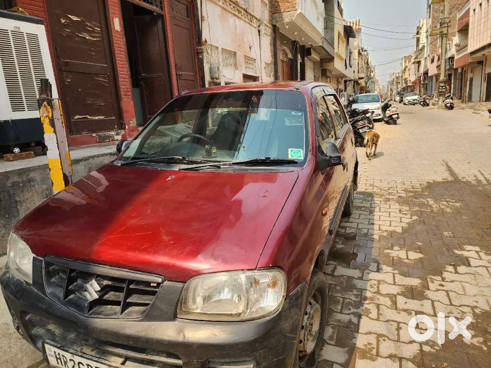 Maruti Suzuki Alto 800 2010 Cng & Hybrids 110000 Km Driven