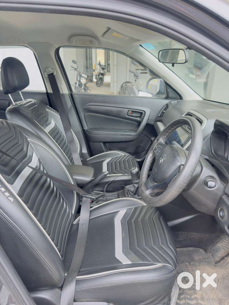 Brezza Petrol Less Driven