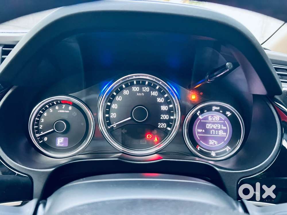Honda City Vx Petrol Cvt, 2018, Petrol