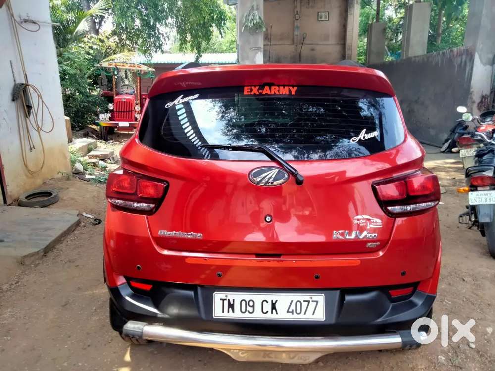 Mahindra Kuv100 Nxt 2017