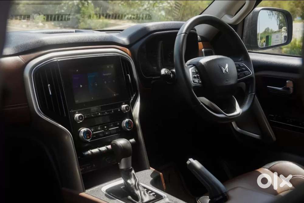 Mahindra Scorpio N Z8 L Petrol At 6 Str, 2023, Petrol