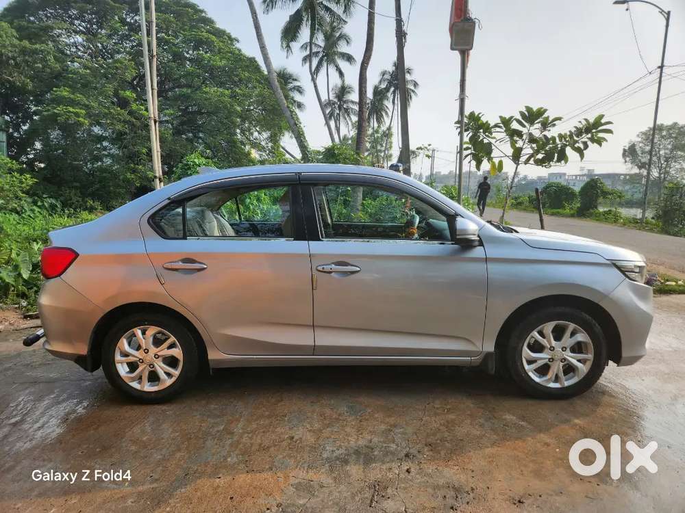 Honda Amaze Top Model Push Button Start