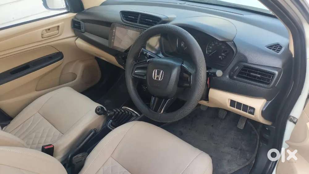 Honda Amaze 1.5 Diesel 2020  White  2nd Owner