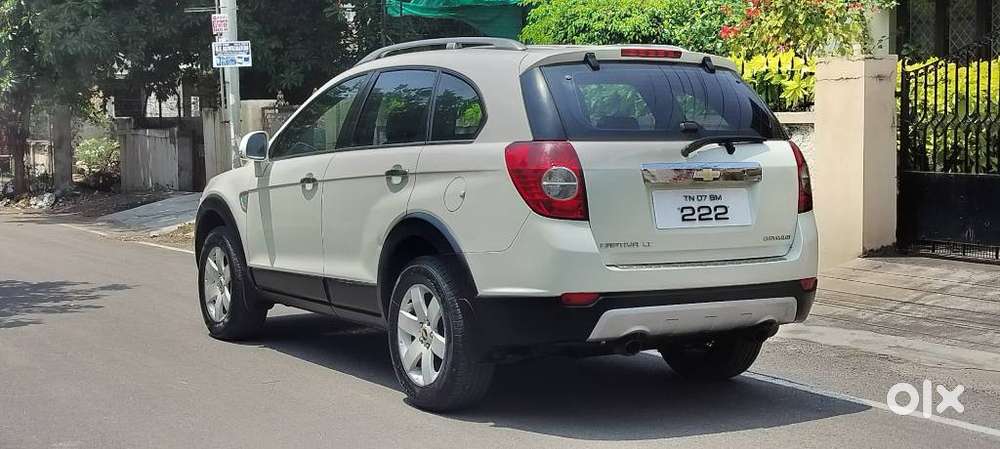 Chevrolet Captiva 2008-2011 Lt, 2011, Diesel