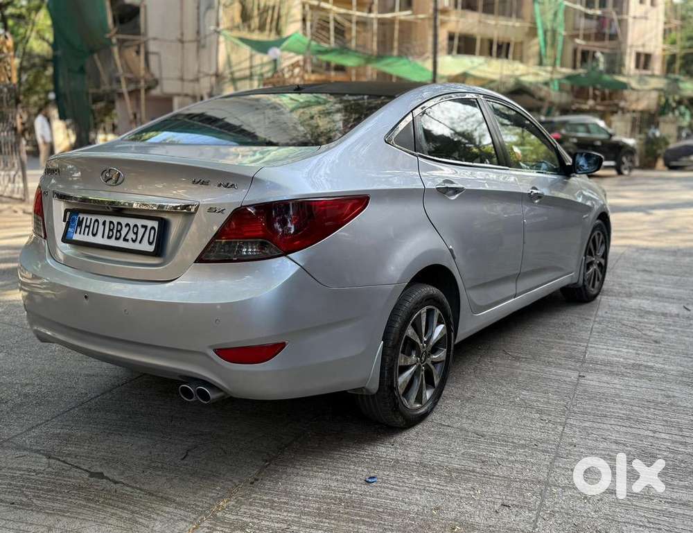 Hyundai Verna 2011ending Diesel Good Condition