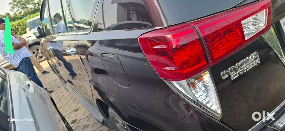 Toyota Innova Crysta 2.4 V, 2022, Diesel