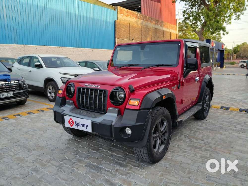 Mahindra Thar Lx Hard Top Petrol Mt 4wd, 2022, Petrol