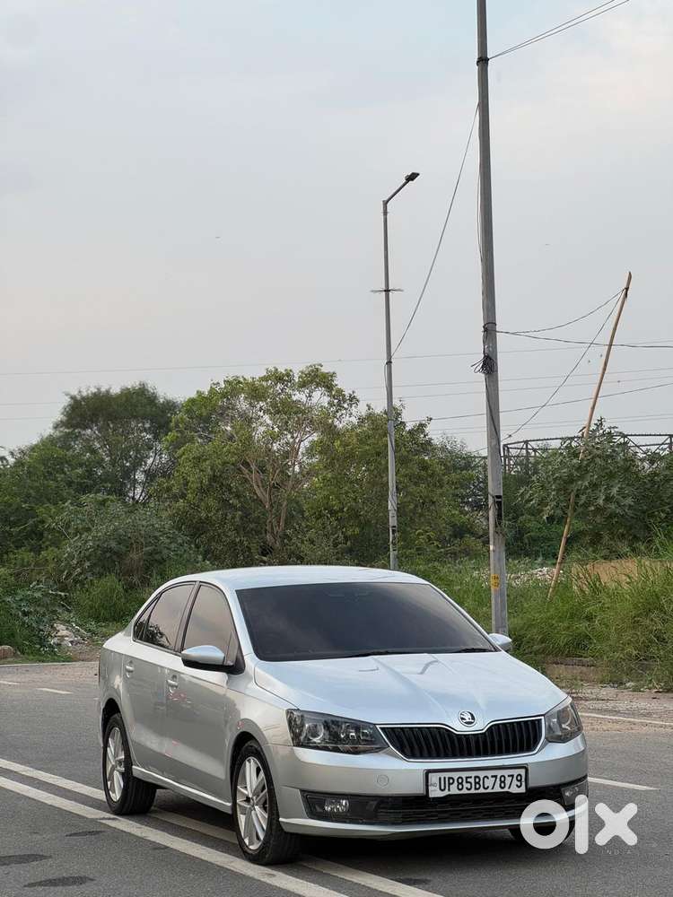 Skoda Rapid 1.5 Tdi Style, 2017, Diesel