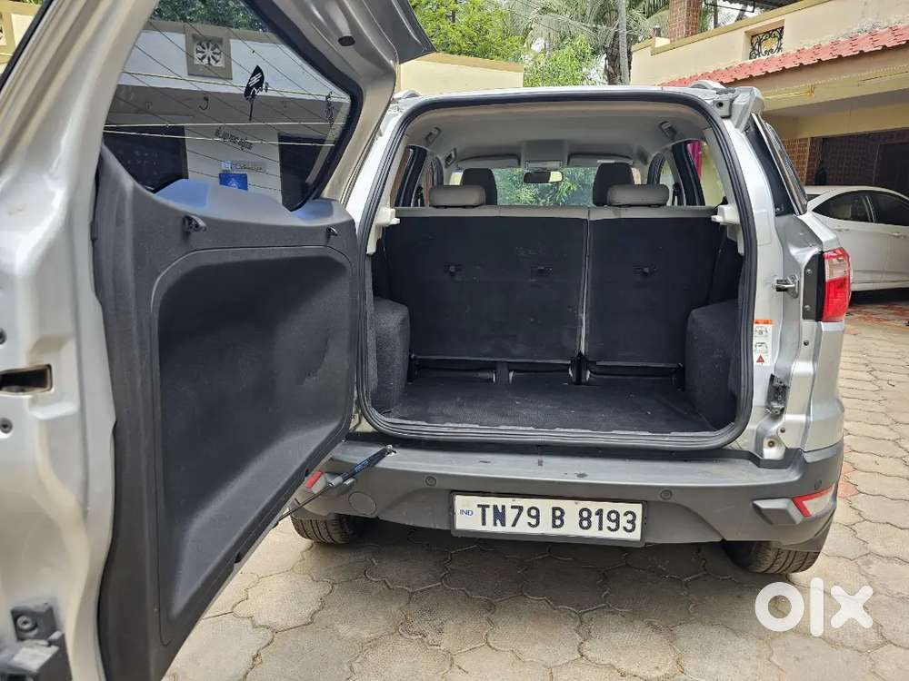 Ford Ecosport Titanium 2016 Petrol