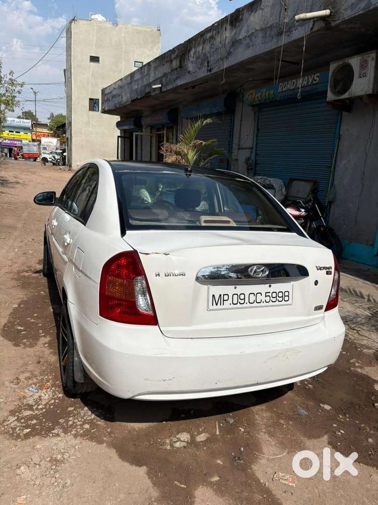 Hyundai Verna 2008 Diesel Well Maintained